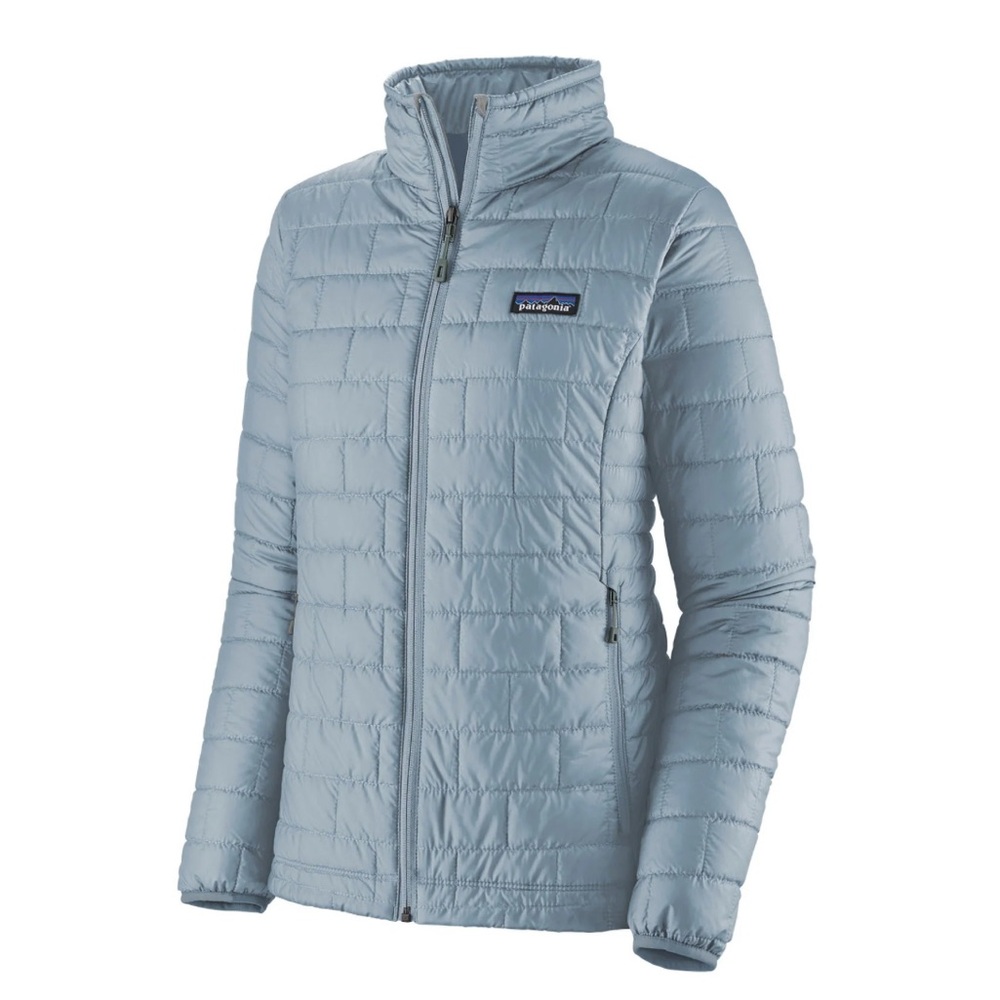 Patagonia Women's Blue Nano Puff Insulated Jacket Medium